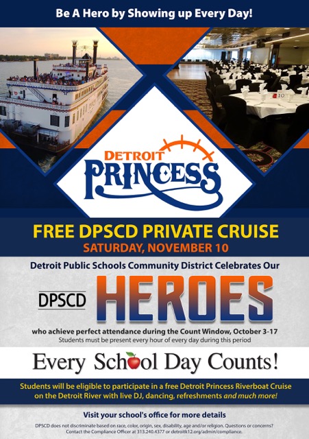 Detroit Princess Flyer Detroit Princess Flyer